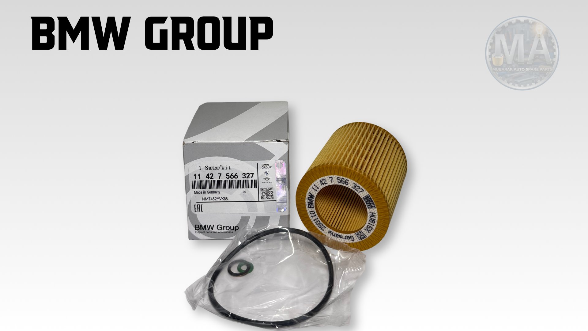 BMW Group Oil Filter