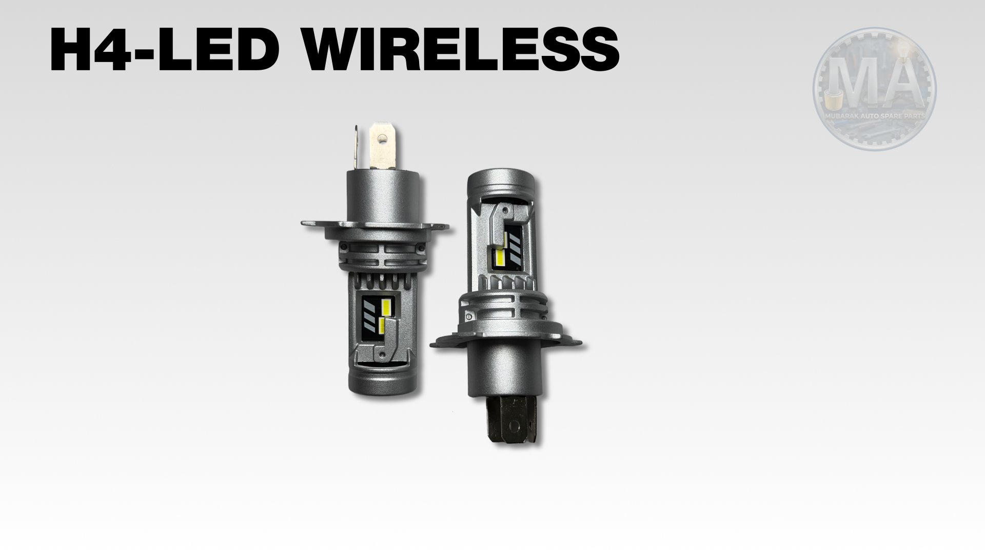 H4 LED Wireless