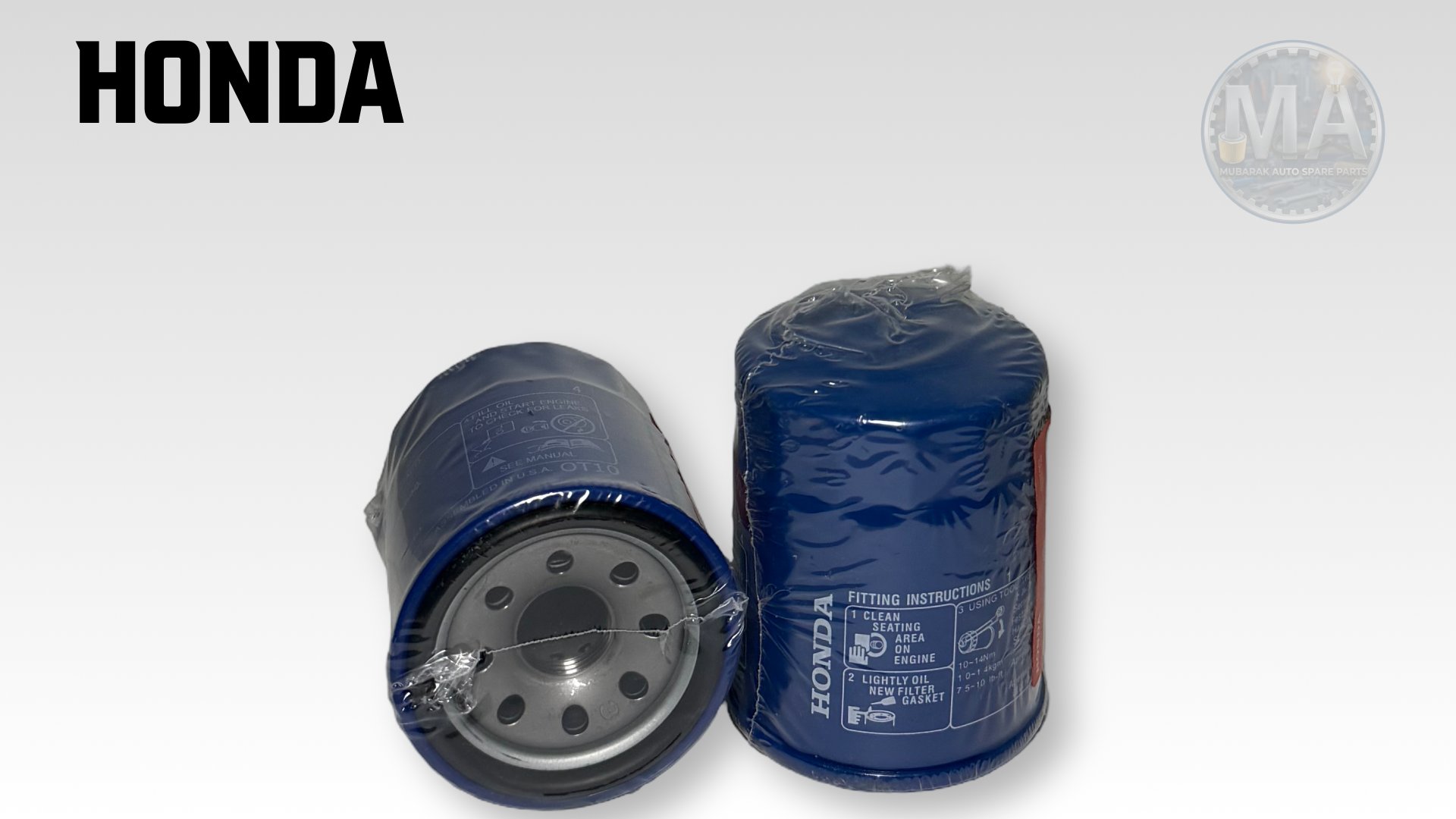 Honda Oil Filter