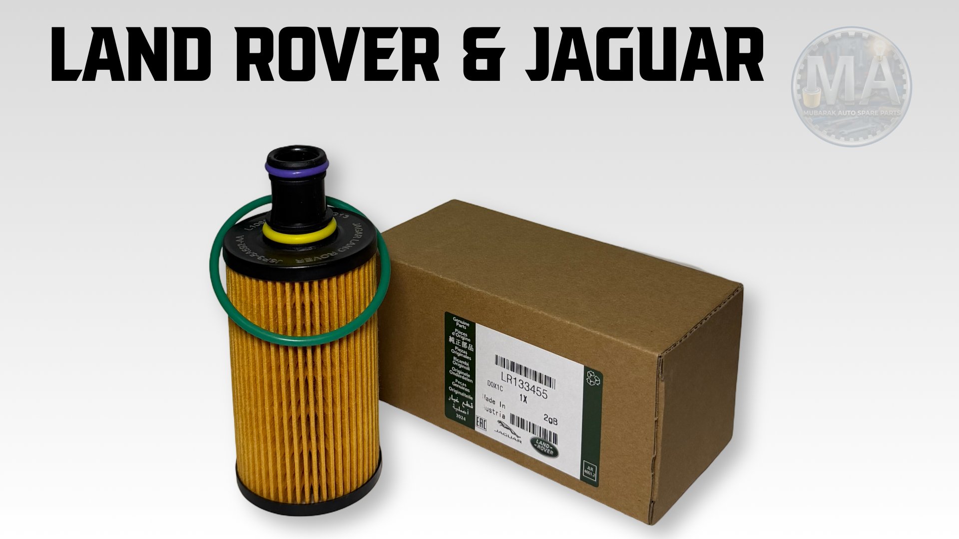 Land Rover & Jaguar Oil Filter