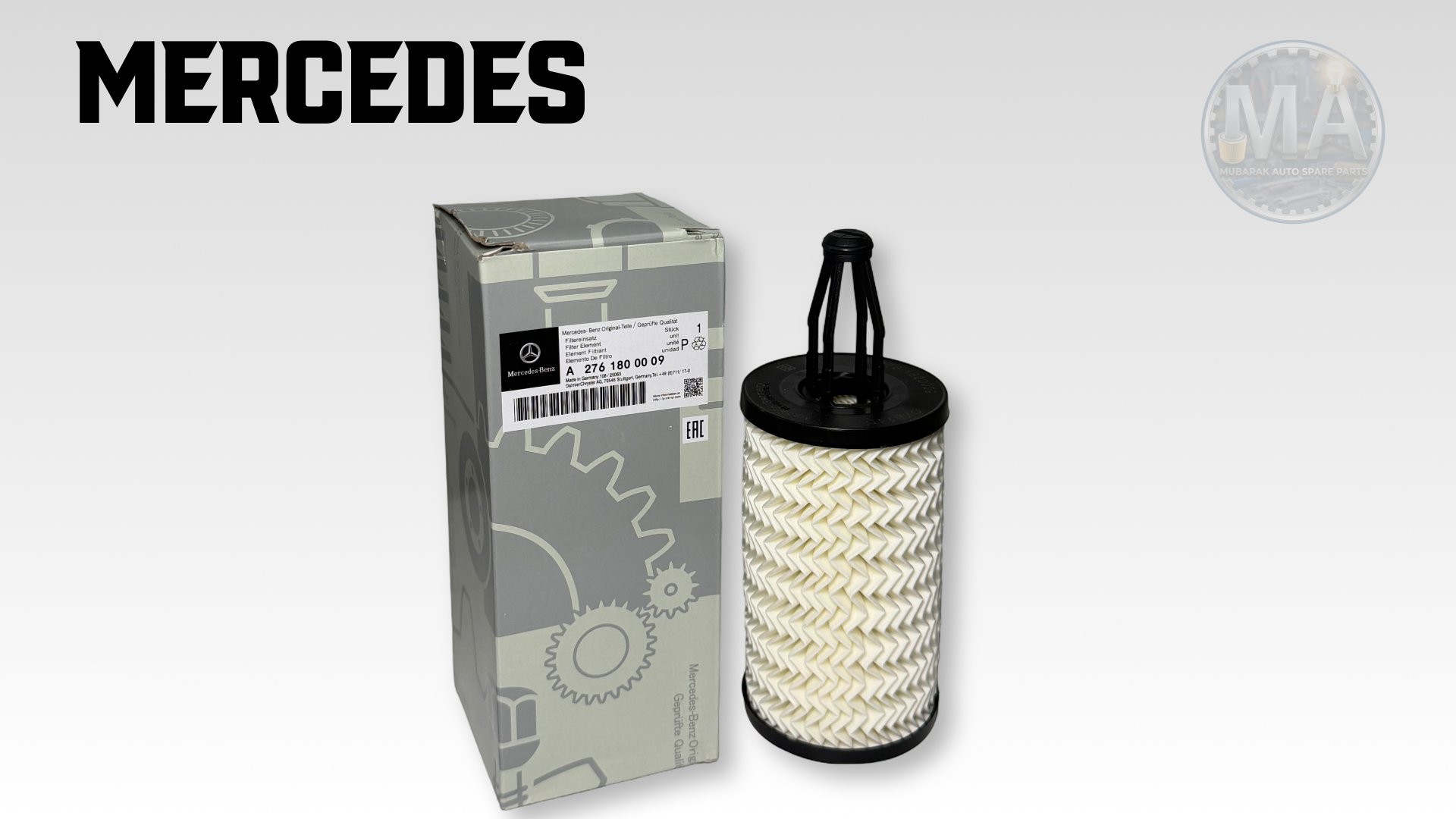 Mercedes Oil Filter
