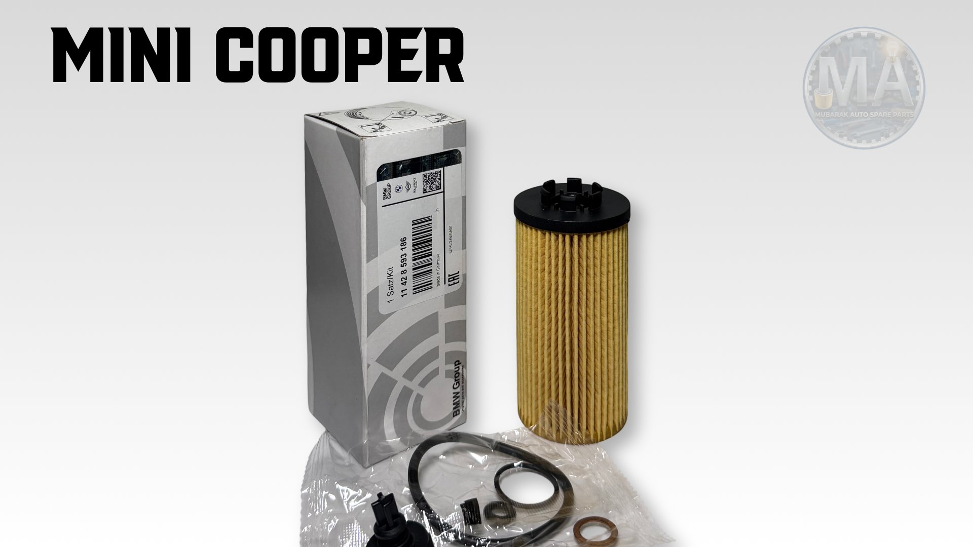 Mini Cooper Oil Filter