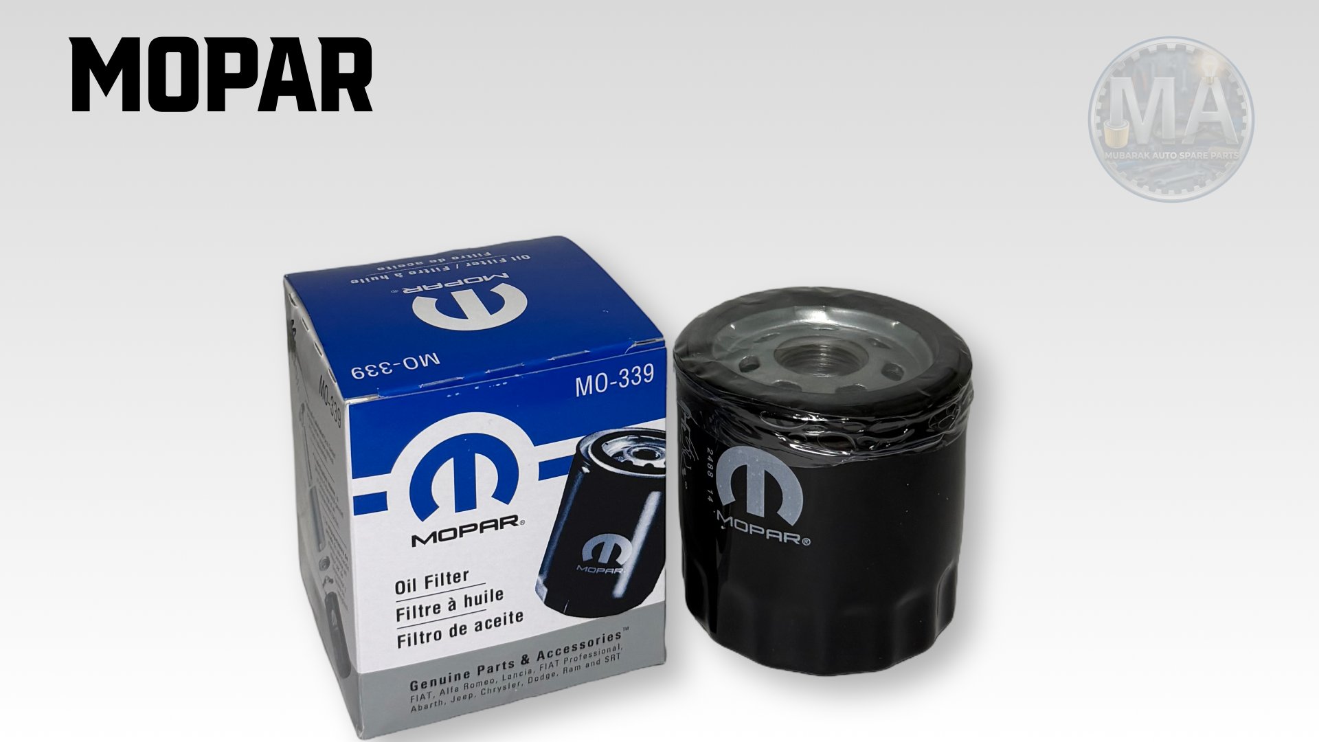 Mopar Oil Filter