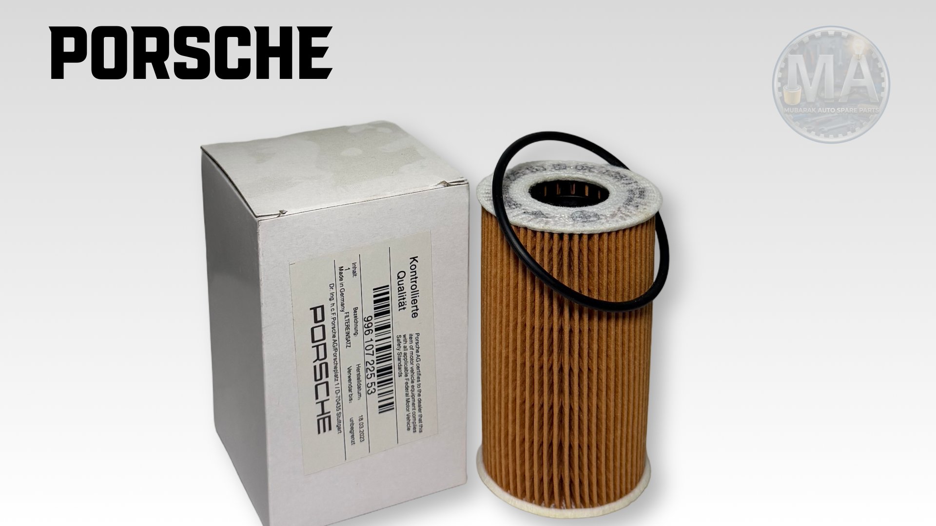 Porsche Oil Filter
