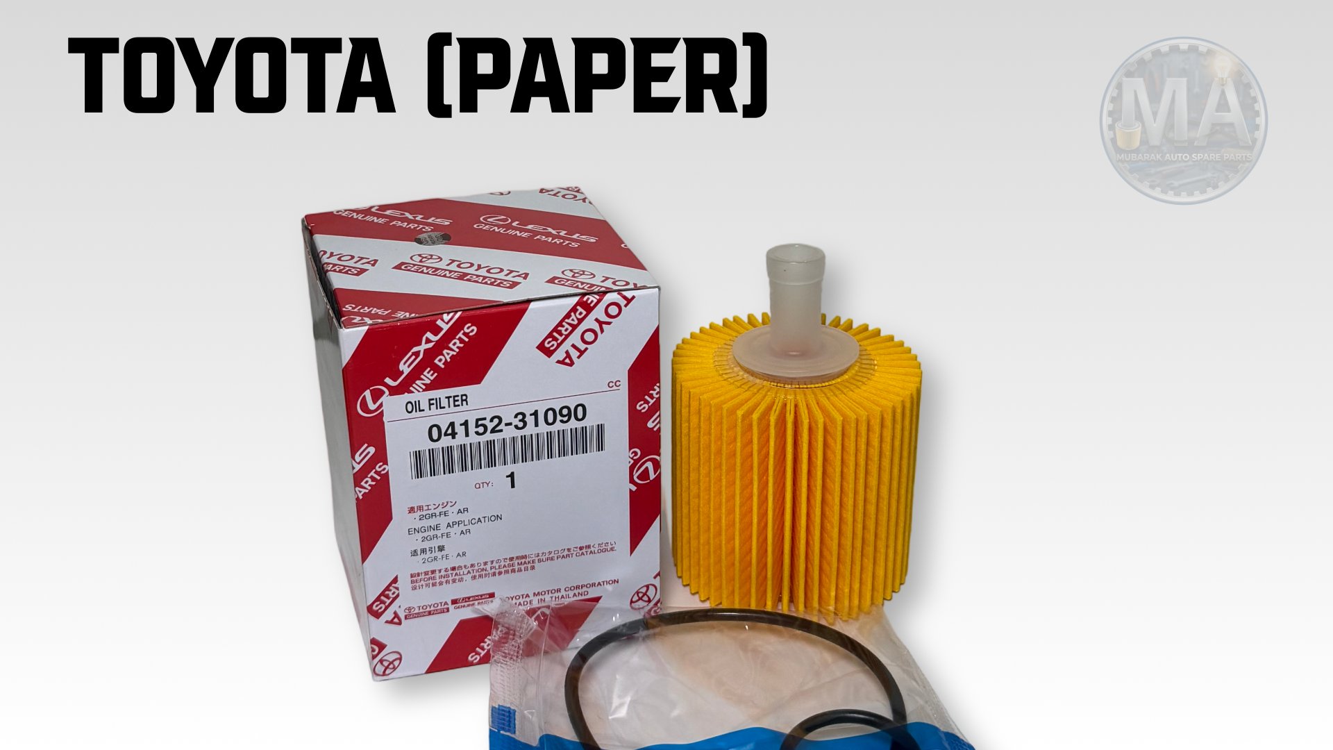 Toyota Oil Filter