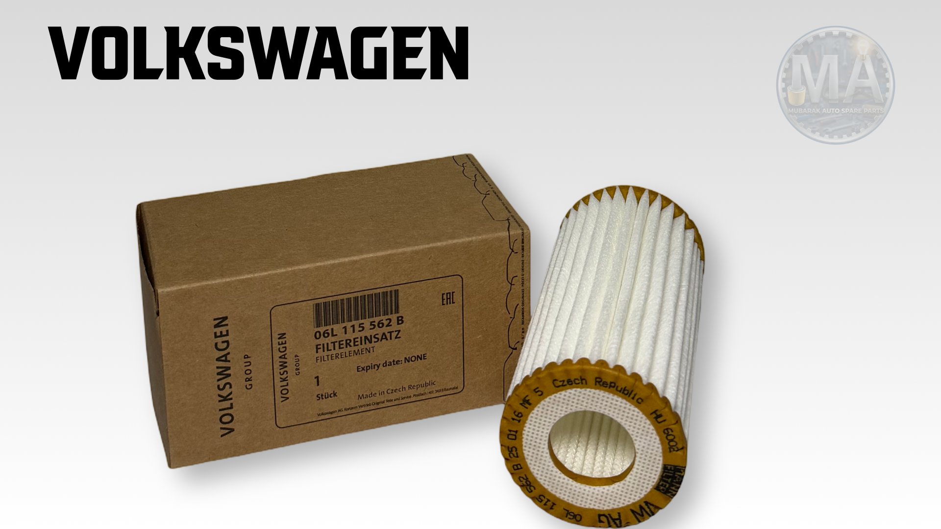 Volkswagen Paper Oil Filter